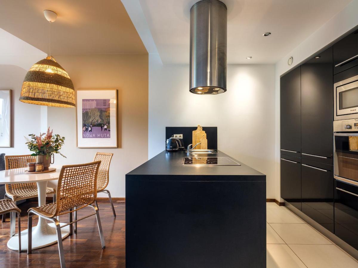 Apartament W Scislym Centrum Krakowa Z Parkingiem! Exteriér fotografie