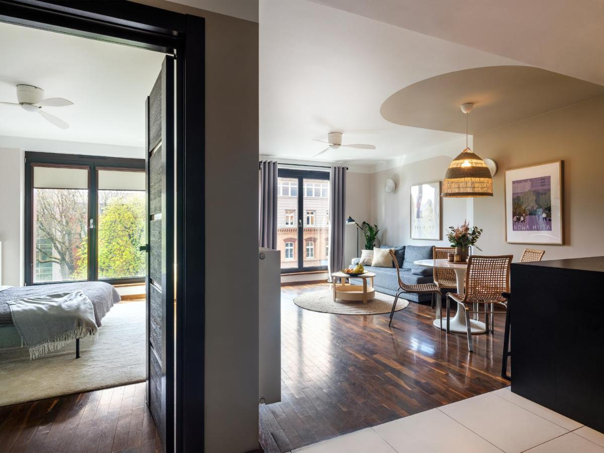 Apartament W Scislym Centrum Krakowa Z Parkingiem! Exteriér fotografie